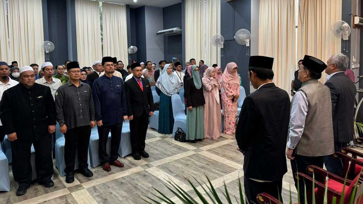 Ustadz Abdul Somad dilantik sebagai adjucnt professor di Universiti Malaysia Sabah, Minggu (28/1/2024). (Dokumentasi pribadi)