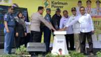IMG_20240208_161219 Peresmian dengan menekan tombol sirine pembangunan PLTU oleh PT Karimun Power Plant di Parit Rempak, Kecamatan Meral, Kabupaten Karimun, Rabu (7/2/2024). (jurnalterkini.id/yogi)