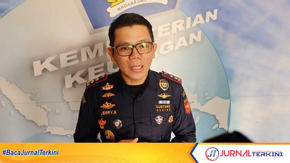 Kepala Kantor Bea dan Cukai Karimun Jerry Kurniawan (jurnalterkini.id/jansen)