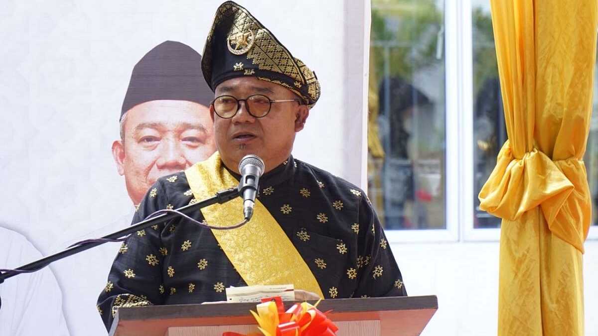Ketua Lembaga Adat Melayu (LAM) Karimun-Kepri Muhammad Firmansyah (jurnalterkini.id/yogi)