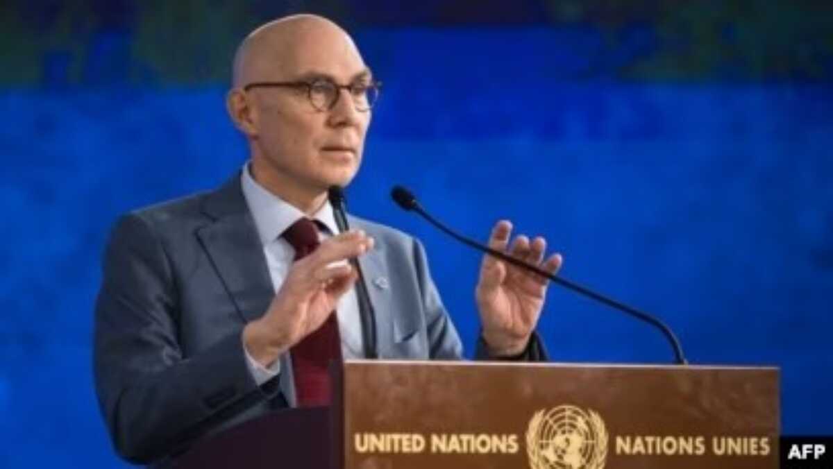 volker turk Volker Turk, Komisaris Tinggi HAM PBB