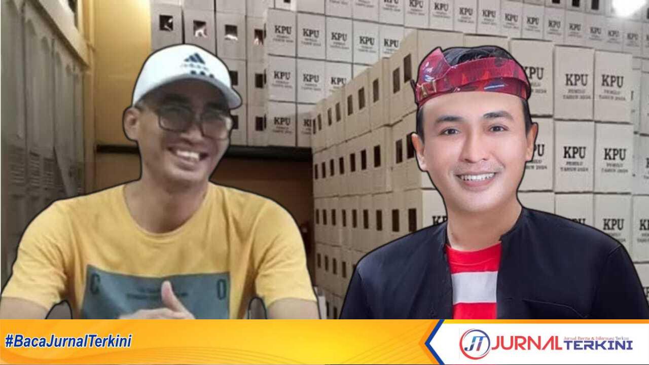 Direktur Indonesian Analisys politic And Policy Consulting (IDEA) Samhari (Kiri) dan Mantan Bupati Pamekasan 2018-2023 Baddrut Tamam (Kanan). https://jurnalterkini.id/Fiki