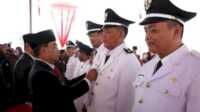 bupati Muratara lantik kepala desa
