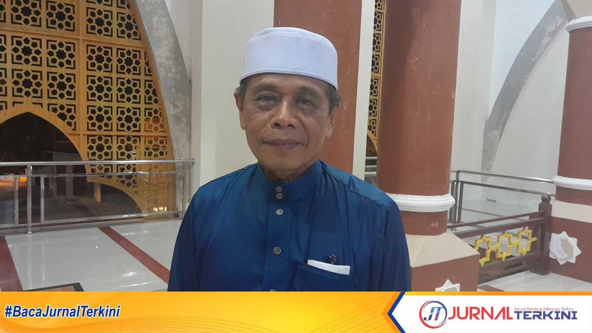 Ketua Baznas Karimun H Nasrial (jurnalterkini.id/rusdi)