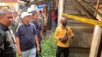 Pasar Kelapa Gading dan Pasar Dayang Suri Tembilahan setelah dibongkar, pedagang menyampaikan keluhannya kepada pemerintah daerah, Senin (11/3/2024). (jurnalterkini.id/abdullah)