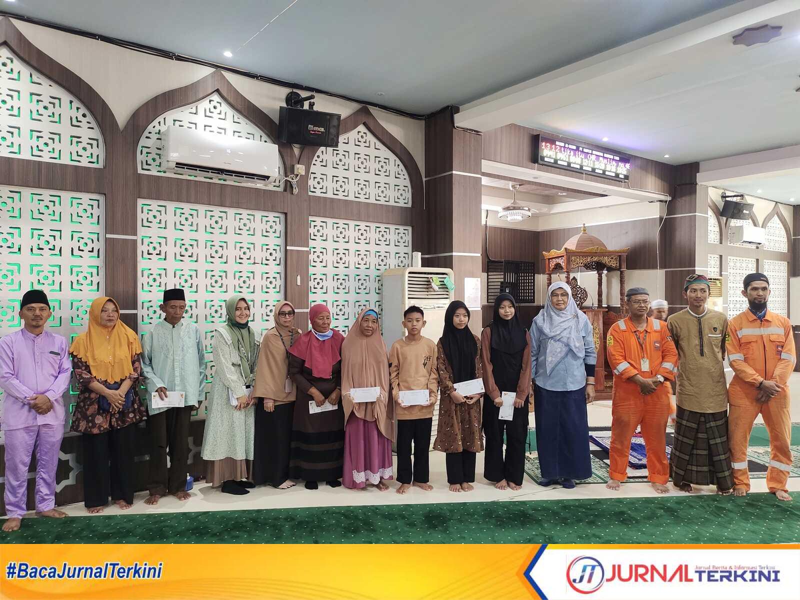IMG_20240405_131208 Ikatan Karyawan Muslim (IKM) PT Saipem Indonesia Karimun Yard (SIKY) kembali melakukan bakti sosial dalam momentum bulan suci Ramadhan di Masjid Al Hadid di PT SIKY, Jumat (5/4/2024). (jurnalterkini.id/yogi)
