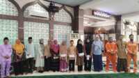 Ikatan Karyawan Muslim (IKM) PT Saipem Indonesia Karimun Yard (SIKY) kembali melakukan bakti sosial dalam momentum bulan suci Ramadhan di Masjid Al Hadid di PT SIKY, Jumat (5/4/2024). (jurnalterkini.id/yogi)