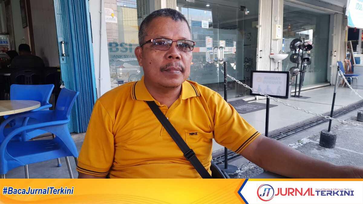 jantro Butar Butar Ketua Lembaga Perlindungan Konsumen (LPK) Swadaya Masyarakat Kepri Satu, Jantro Butar Butar (jurnalterkini.id/jansen)