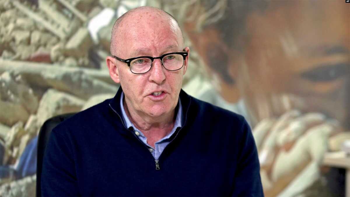 koordinator kemanusiaan pbb untuk palestina Jamie McGoldrick, koordinator kemanusiaan PBB untuk wilayah pendudukan Palestina, memperingatkan bahwa sistem perlindungan terhadap para pekerja bantuan di Gaza tidak berfungsi.