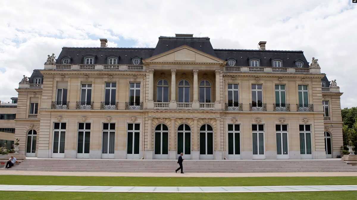 Kantor pusat Organisasi untuk Kerja Sama dan Pembangunan Ekonomi (OECD) di Paris, Prancis, 7 Juni 2017. (foto: AP)