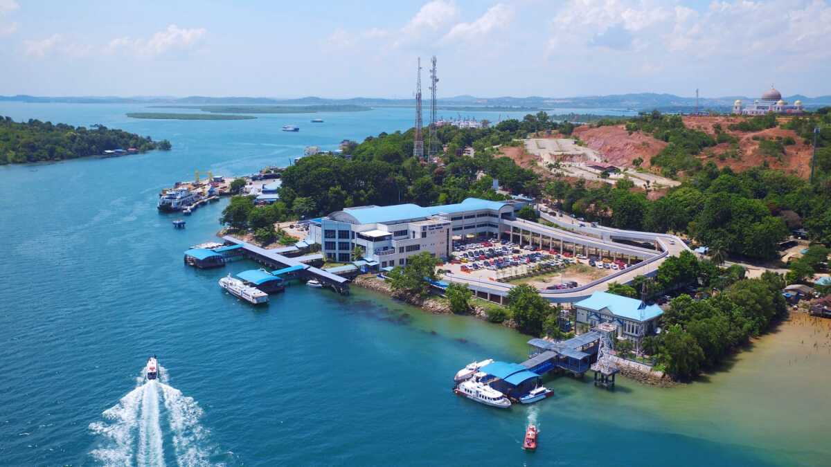 pelabuhan Batam 1 Terminal Ferry Domestik Telaga Punggur yang dikelola BUP BP Batam. (foto: Humas BP Batam)