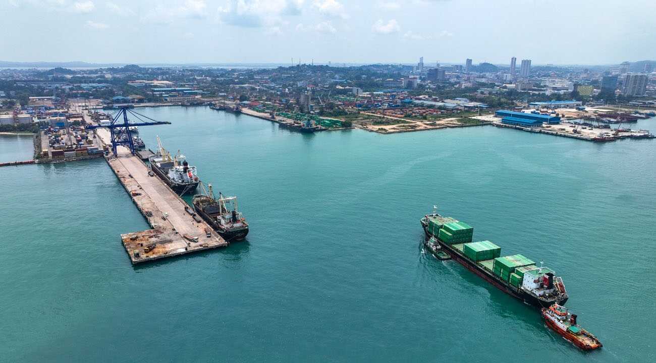 Ilustrasi: Salah satu pelabuhan barang yang dikelola BUP BP Batam.(foto: Humas BP Batam)