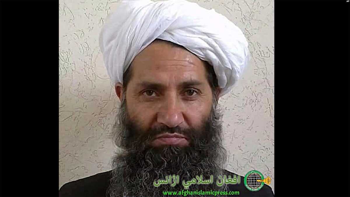 pemimpin tertinggi taliban Pemimpin tertinggi Taliban, Hibatullah Akundzada