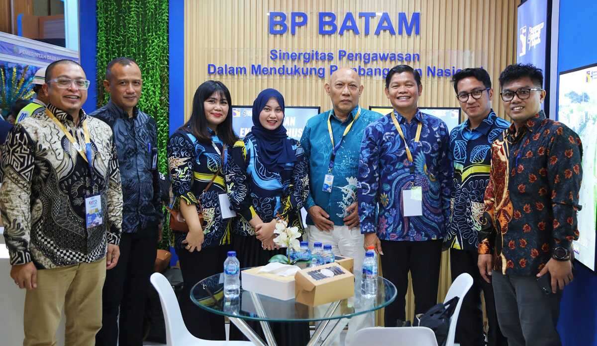Expo pengawasan intern 2024-1 Badan Pengusahaan (BP) Batam berpartisipasi dalam Pameran BPKP Expo Pengawasan Intern 2024 yang digelar Badan Pengawasan Keuangan dan Pembangunan (BPKP), di Grand Ballroom TMII Jakarta, Selasa (28/5/2024). (foto: Humas BP Batam)
