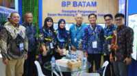 Expo pengawasan intern 2024-1 Badan Pengusahaan (BP) Batam berpartisipasi dalam Pameran BPKP Expo Pengawasan Intern 2024 yang digelar Badan Pengawasan Keuangan dan Pembangunan (BPKP), di Grand Ballroom TMII Jakarta, Selasa (28/5/2024). (foto: Humas BP Batam)