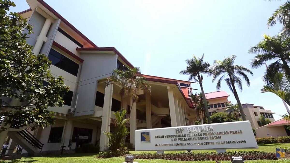 Kantor BP Batam Kantor Badan Pengusahaan Batam di Batam Center (foto: humas bp batam)