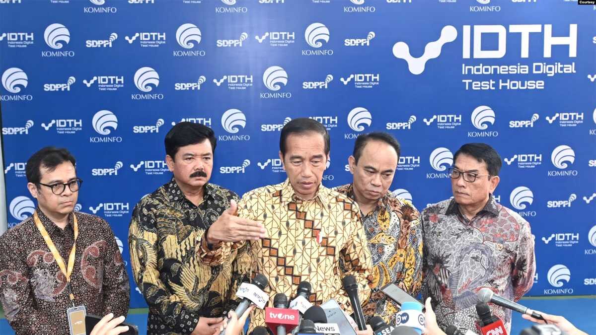 Presiden Jokowi Meyakini Pertumbuhan EKonomi Tanah Air akan tetap stabil di level lima persen. (biro setpres)