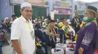 ibadah haji Jemaah Calon Haji Karimun bersiap untuk bertolak ke Makkah untuk menunaikan rangkaian rukun, syarat dan wajib haji. (foto: kankemenag karimun)