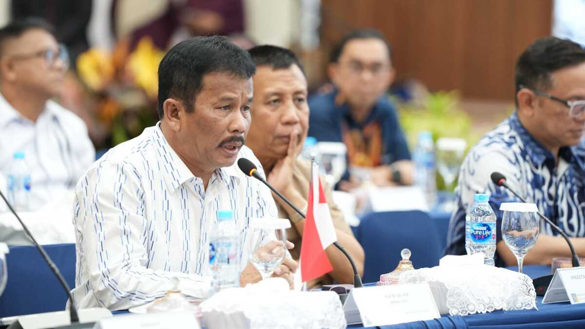 Kepala BP Batam Muhamamad Rudi (foto: humas bp batam)