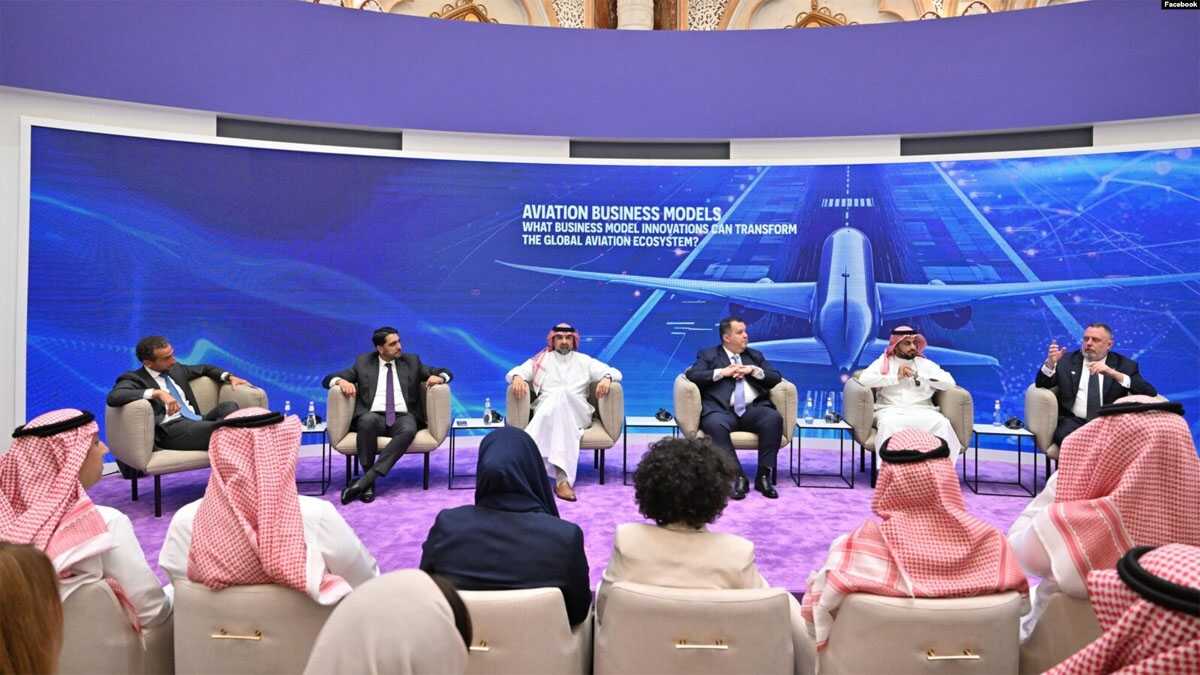 FILE - Dana Investasi Publik (Public Investment Fund/PIF) Arab Saudi membentuk sebuah grup baru, Neo Space Group, Senin (27/5). (Facebook/Neo Space Group)