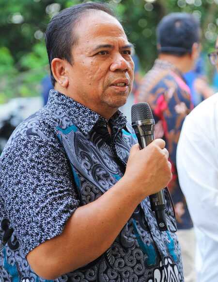 Ketua BKDI BP Batam sekaligus Direktur Peningkatan Kinerja dan Manajemen Risiko, Asep Lili Holilulloh (foto: humas bp batam)