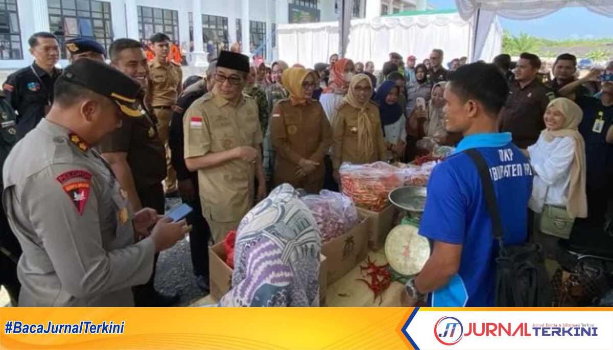 bupati Pali dukung gerakan pangan murah