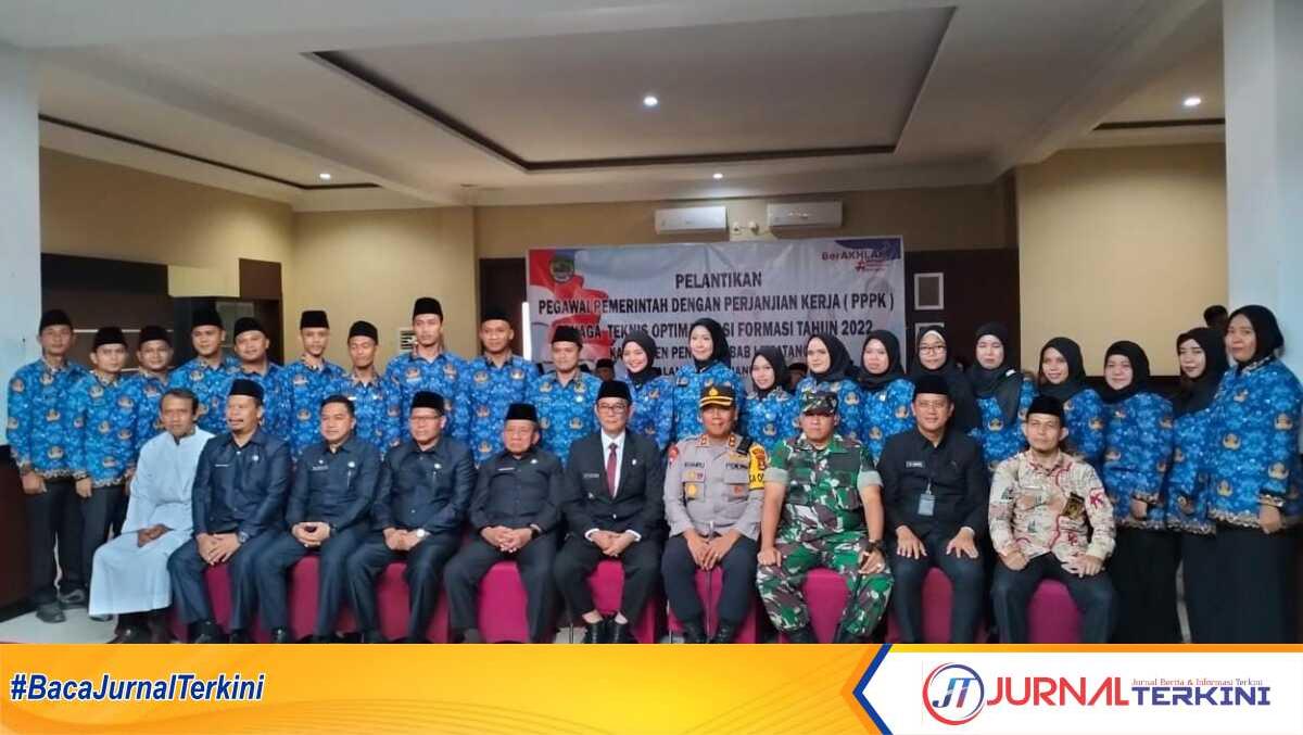 bupati Pali lantik PPPK