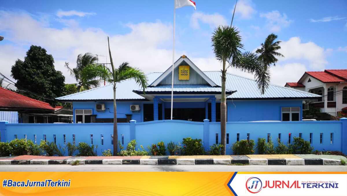 Kantor PLN ULP Tanjung Balai Karimun (jurnalterkini.id/yogi)