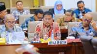 kepala bp batam rdp dengan komisi vi dpr Kepala Badan Pengusahaan Batam (BP Batam), Muhammad Rudi hadiri Rapat Dengar Pendapat (RDP) dengan Komisi VI DPR RI di Gedung Nusantara I, Senin (10/6/2024). (foto: humas bp batam)