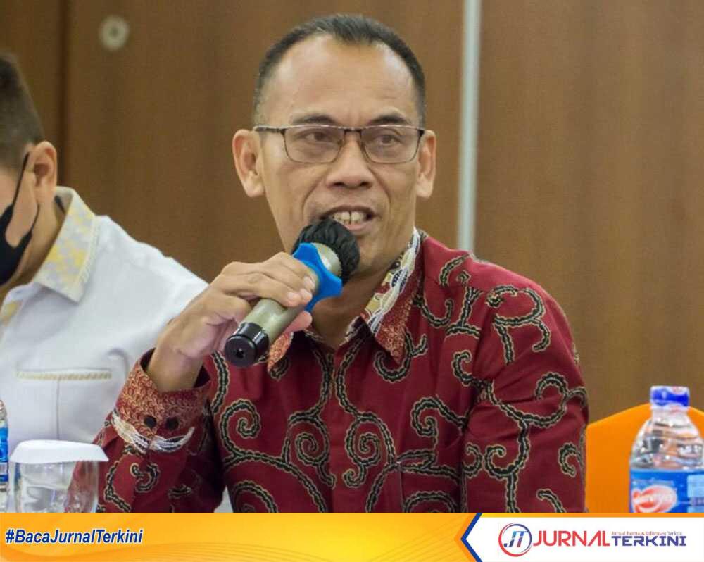 Kepala Dinas Pendidikan dan Kebudayaan Kabupaten Karimun Sugiyanto (jurnalterkini.id/yogi)