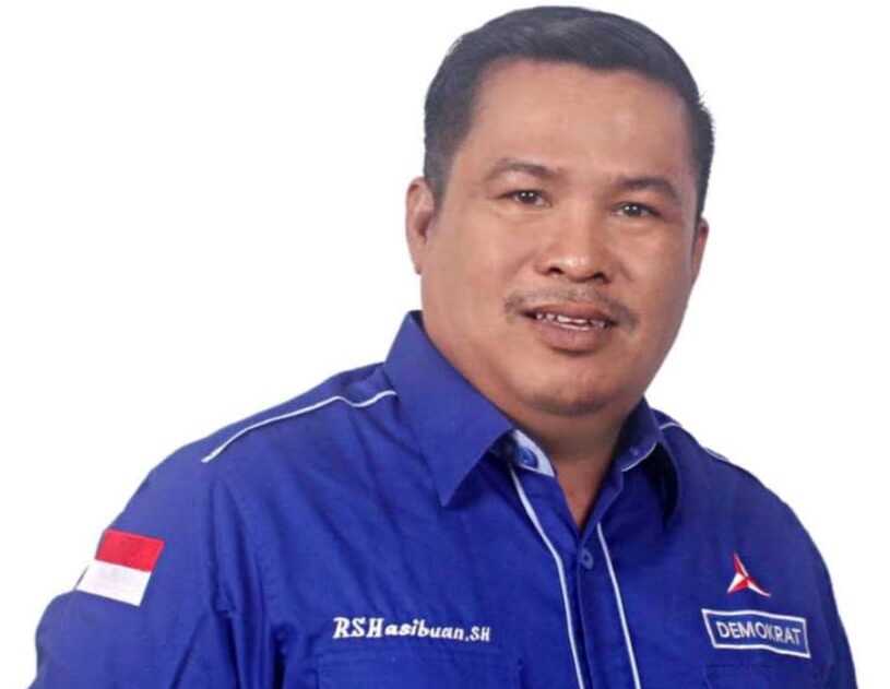 ketua Demokrat Batam rahmad sukri hasibuan