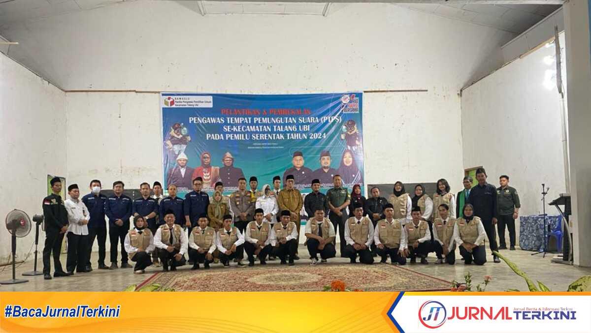 pelantikan pengawas tps pali