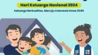 Hari Keluarga Nasional di Inhil