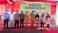 Gerakan Pangan Murah Serentak yang telah digelar Pemkab PALI, (1/04/2024). (JurnalTerkini.id/alam budi kesuma)