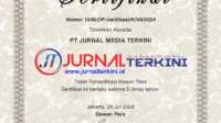 Sertifikat jurnalterkiniid