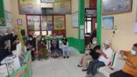 UPT Puskesmas Sungai Piring, Kabupaten Indragiri Hilir (Inhil) menggelar penyuluhan dari Tim PPI tentang Cuci Tangan Pakai Sabun (CTPS), penggunaan masker dan ketika batuk, Jumat (21/06/2024). (JurnalTerkini.id/Abdullah)