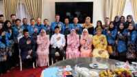 Dinas Kesehatan Kabupaten Indragiri Hilir (Dinkes Inhil) menggelar rapat evaluasi capaian pelaksanaan pengukuran dan intervensi serentak pencegahan stunting tahun 2024, bertempat di Rumah Dinas Bupati Inhil, Tembilahan, Jumat (05/07/2024). (JurnalTerkini.id/Abdullah)