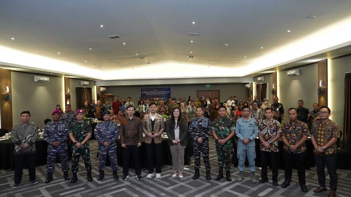 BP Batam menggelar Forum Tematik Bakohumas 2024 di Hotel Aston Nagoya, Jumat (26/7/2024). (foto: humas bp batam)
