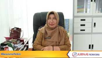 Kepala Dinas Kesehatan Kabupaten Indragiri Hilir, Rahmi Indrasuri, S.K.M., M.K.L (jurnalterkini.id/abdullah)