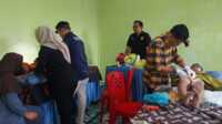 Paguyuban Warga Pasundan (PWP) Kabupaten Karimun menggelar khitanan atau sunatan massal gratis di Pamak, Kecamatan Tebing, Sabtu (6/7/2024).