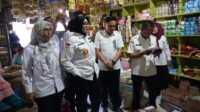 Pemerintah Kabupaten Penukal Abab Lematang Ilir (PALI) menggelar inspeksi mendadak atau sidak ke Pasar Baru Pendopo menjelang Hari Raya Idul Fitri 1445 H, Rabu (3/4/2024). (JurnalTerkini.id/alam budi kesuma)