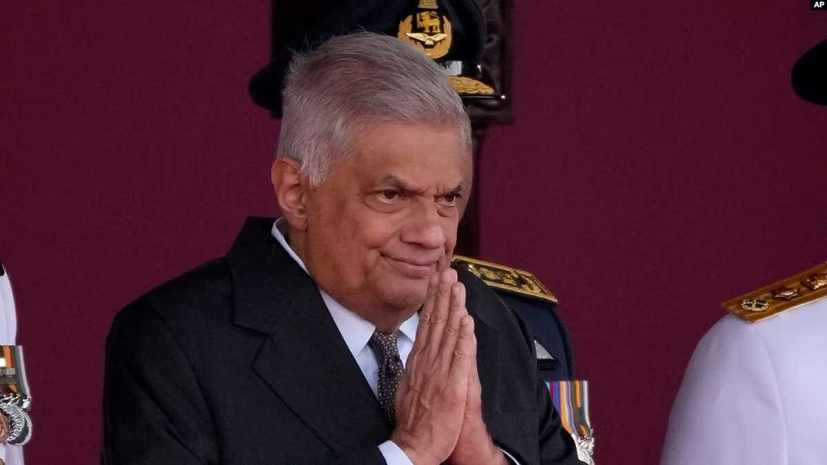 pilpres pertama di sri lanka setelah krisis ekonomi FILE - Presiden Sri Lanka Ranil Wickremesinghe pada upacara peringatan Hari Kemerdekaan ke-76 Sri Lanka di Kolombo, Sri Lanka, 4 Februari 2024. (foto: AP)