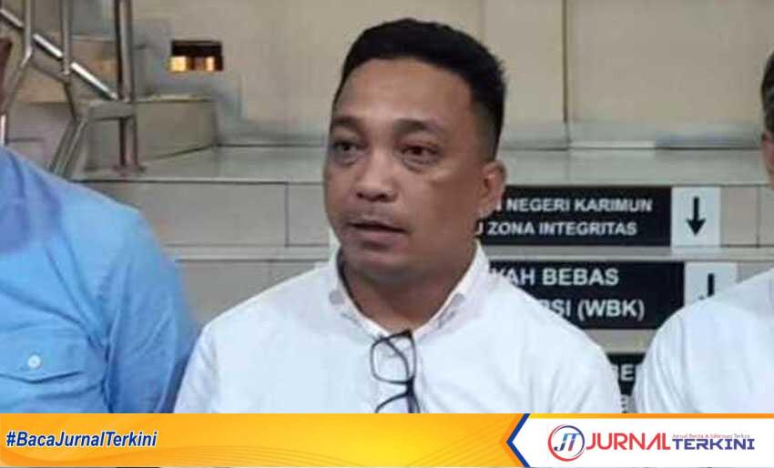 rezi dharmawan Kepala Seksi Intelijen Kejaksaan Negeri Karimun Rezi Dharmawan (jurnalterkini.id/yogi)