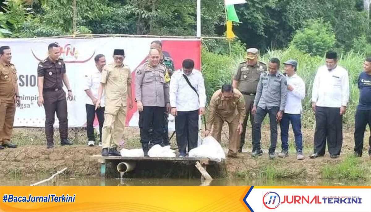 silaturahmi hari pers nasional di pali