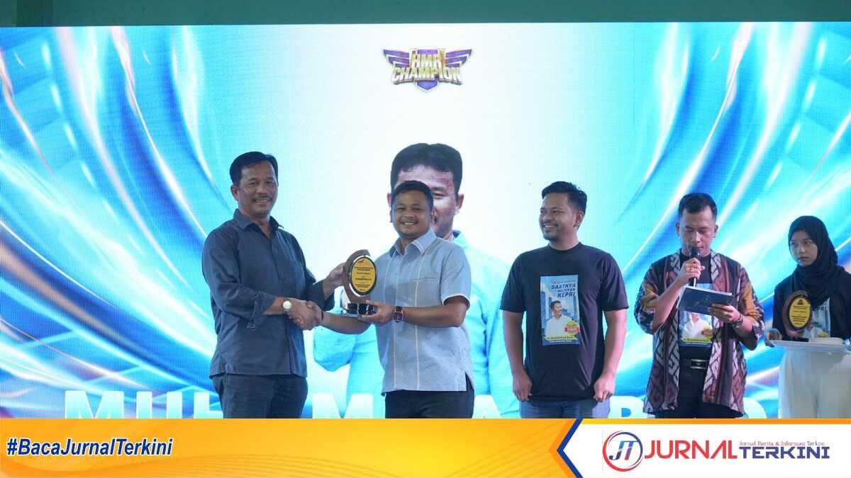 turnamen e-sport HMR Cup championship di Karimun