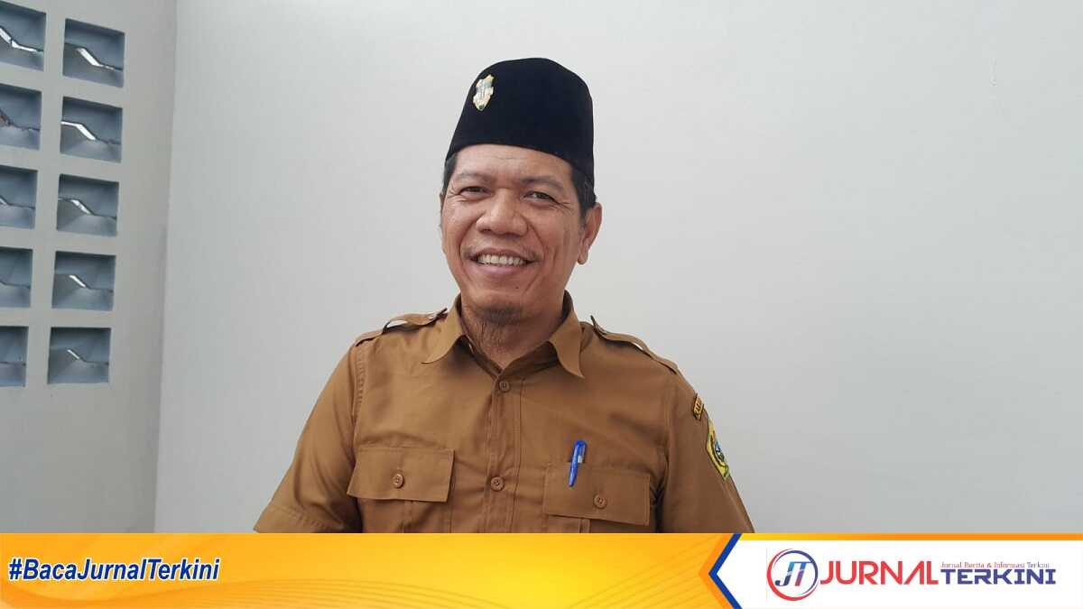 Kepala Bidang Energi Sumber Daya Mineral (ESDM) Disdagkop UKM dan ESDM Karimun, Vandarones Purba (jurnalterkini.id/rusdi)