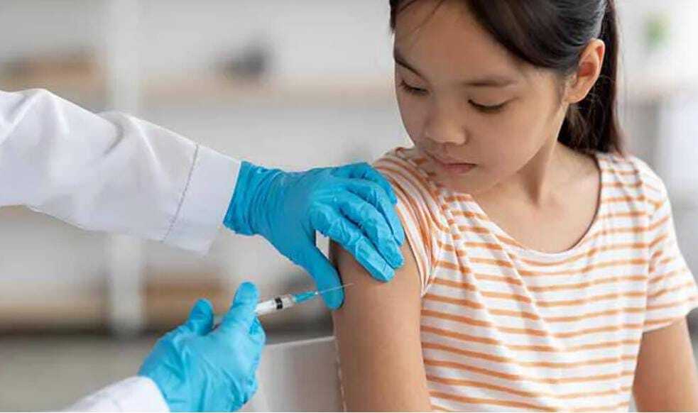 ilustrasi vaksinasi polio