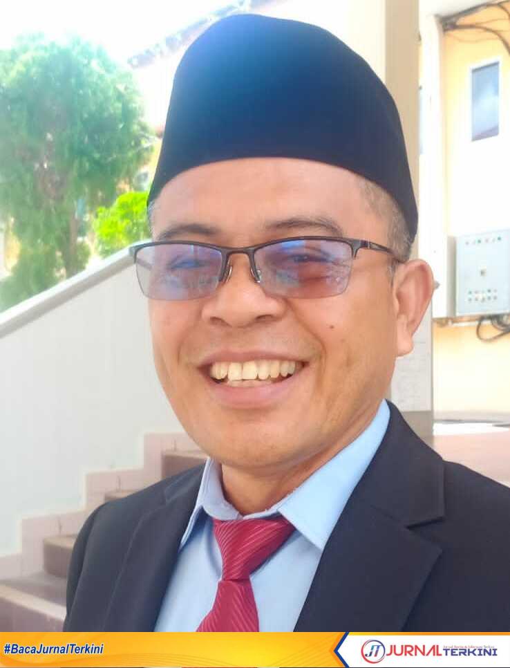 ketua KPU Karimun Mardanus Ketua Komisi Pemilihan Umum Kabupaten Karimun Mardanus (JurnalTerkini.id/yogi)