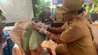 UPT Puskemas Sungai Salak, Kecamatan Tempuling Kabupaten Indragiri Hilir menggelar pencanangan PIN Polio Serentak tahap II, bertepatan di RA Khalifah, Selasa (23/07/24). (jurnalterkini.id/abdullah)