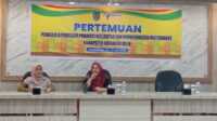 Dinas Kesehatan Kabupaten Indragiri Hilir (Dinkes Inhil) menggelar pertemuan Peningkatan Pengelola Program Promosi Kesehatan dan Pemberdayaan Masyarakat yang berlangsung pada 15-17 Juli 2024. (JurnalTerkini.id/Abdullah)